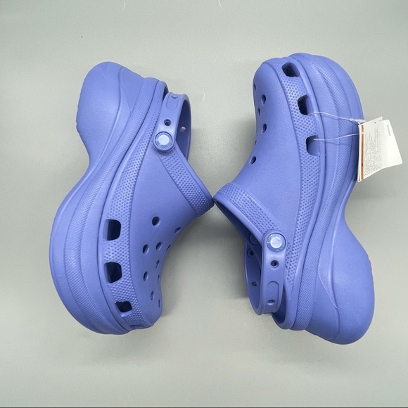 NEW Crocs Classic Bae Clog Lapis Colorway Platform - Picture 7 of 12